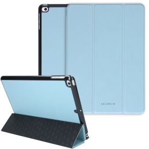 Selencia Vegan Lederen Trifold Case iPad 2018/2017 / Air 2 (2014) / Air 1 (2013) /Pro 9.7 (2016)