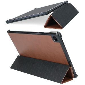 Selencia Nuria Vegan Lederen Trifold Bookcase Galaxy Tab S6 Lite / Tab S6 Lite (2022)