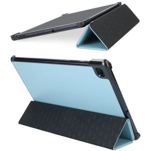 Selencia Nuria Vegan Lederen Trifold Bookcase Galaxy Tab S6 Lite / Tab S6 Lite (2022)