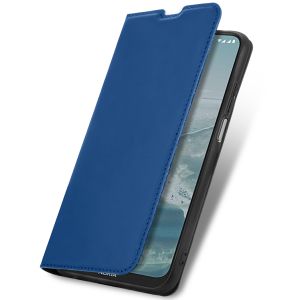 iMoshion Slim Folio Bookcase Nokia G10 / G20 - Blauw