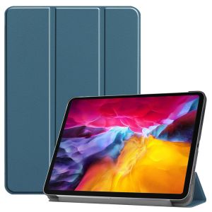 iMoshion Trifold Bookcase iPad Pro 11 (2022 - 2018) - Donkergroen