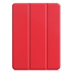iMoshion Trifold Bookcase iPad Pro 11 (2018 - 2022) - Rood