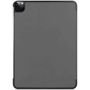 iMoshion Trifold Bookcase iPad Pro 12.9 (2018 - 2022) - Grijs