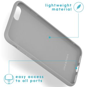 iMoshion Color Backcover iPhone SE (2022 / 2020) / 8 / 7 - Grijs