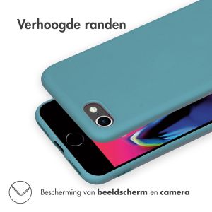 iMoshion Color Backcover iPhone SE (2022 / 2020) / 8 / 7 - Donkergroen