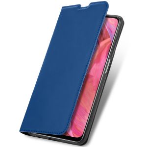 iMoshion Slim Folio Bookcase Oppo A74 (5G) / A54 (5G) - Blauw