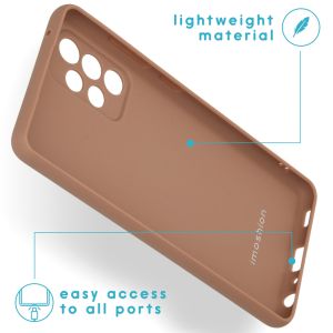 iMoshion Color Backcover Samsung Galaxy A52(s) (5G/4G) - Taupe