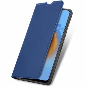 iMoshion Slim Folio Bookcase Oppo A74 (4G) - Blauw
