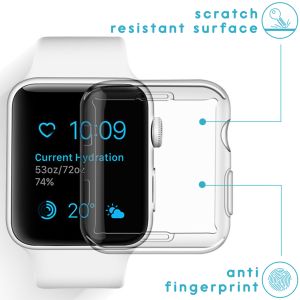 iMoshion Full Cover Softcase Apple Watch Serie 1-3 42 mm