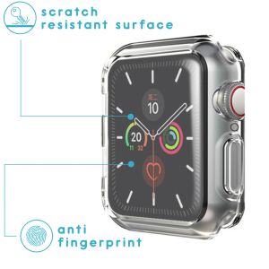 iMoshion Full Cover Softcase Apple Watch Series 4-7 / SE 44 mm