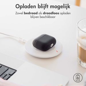 iMoshion Siliconen Case AirPods 3 (2021) - Zwart