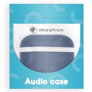 iMoshion Siliconen Case AirPods 3 (2021) - Donkerblauw