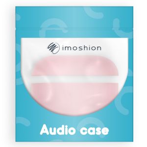 iMoshion Siliconen Case AirPods 3 (2021) - Roze