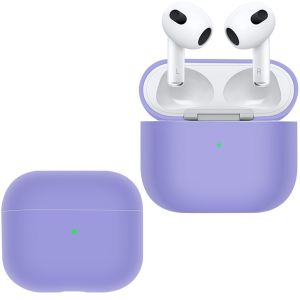 iMoshion Siliconen Case AirPods 3 (2021) - Paars