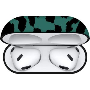 iMoshion Design Hardcover Case AirPods 3 (2021) - Green Leopard