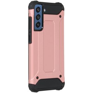 iMoshion Rugged Xtreme Backcover Samsung Galaxy S21 FE - Rosé Goud