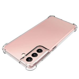 iMoshion Shockproof Case Samsung Galaxy S21 FE - Transparant