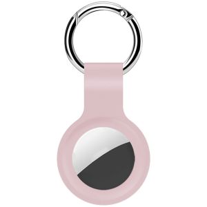 iMoshion Liquid Silicone Keychain Case Apple AirTag - Roze