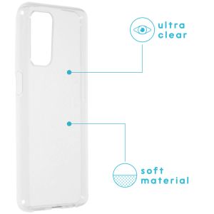 iMoshion Softcase Backcover Oppo A74 (5G) / A54 (5G) - Transparant