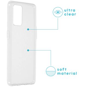 iMoshion Softcase Backcover Oppo A74 (4G) - Transparant