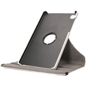 iMoshion 360° Draaibare Design Bookcase Galaxy Tab A7 Lite - White Marble