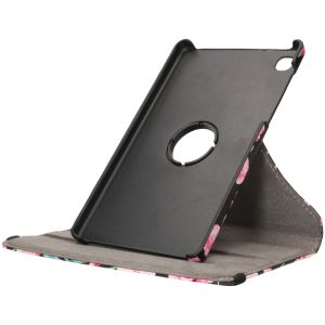iMoshion 360° Draaibare Design Bookcase Galaxy Tab A7 Lite - Blossom Watercolor Black