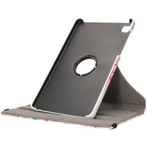 iMoshion 360° Draaibare Design Bookcase Galaxy Tab A7 Lite - Blossom Watercolor White