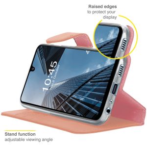 Accezz Wallet Softcase Bookcase Samsung Galaxy A32 (4G) - Rosé Goud