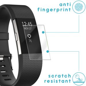 iMoshion 3 Pack Screenprotector Fitbit Charge 4