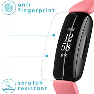 iMoshion 3 Pack Screenprotector Fitbit Inspire