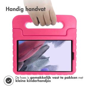 iMoshion Kidsproof Backcover met handvat Samsung Galaxy Tab A7 Lite - Roze