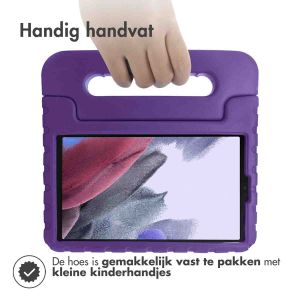 iMoshion Kidsproof Backcover met handvat Galaxy Tab A7 Lite - Paars