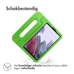iMoshion Kidsproof Backcover met handvat Galaxy Tab A7 Lite - Groen