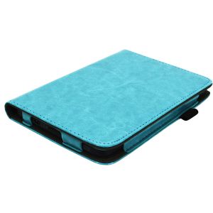 iMoshion Vegan Leather Bookcase Kobo Nia - Lichtblauw