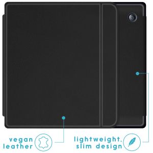 iMoshion Slim Hard Case Sleepcover met stand Tolino Vision 5 - Zwart