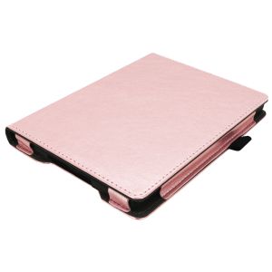 iMoshion Vegan Leather Bookcase Kobo Aura H2O - Rosé Goud