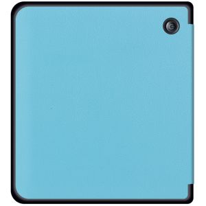 iMoshion Slim Hard Case Sleepcover met stand Tolino Vision 5 - Lichtblauw