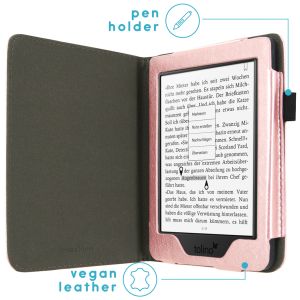 iMoshion Vegan Leather Bookcase Tolino Page 2 - Rosé Goud