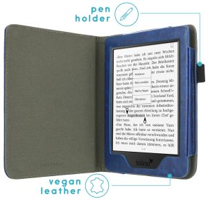 iMoshion Vegan Leather Bookcase Tolino Page 2 - Donkerblauw