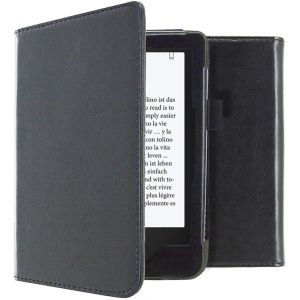 iMoshion Vegan Leather Bookcase Tolino Shine 3 - Zwart