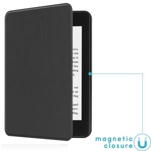 iMoshion Slim Hard Case Bookcase Amazon Kindle Paperwhite 4 - Zwart