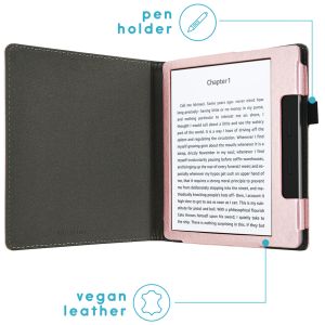 iMoshion Vegan Leather Bookcase Amazon Kindle Oasis 3 - Rosé Goud