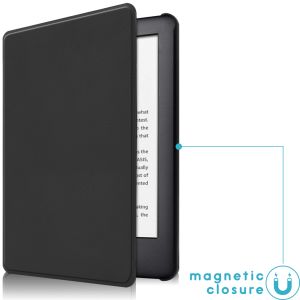 iMoshion Slim Hard Case Sleepcover Amazon Kindle 10 - Zwart
