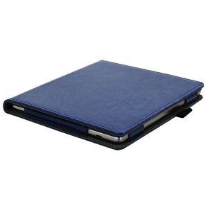 iMoshion Vegan Leather Bookcase Amazon Kindle Oasis 3 - Donkerblauw