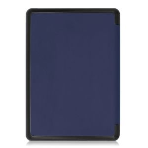 iMoshion Slim Hard Case Bookcase Amazon Kindle 10 - Donkerblauw