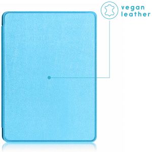 iMoshion Slim Soft Case Sleepcover Kobo Nia - Lichtblauw