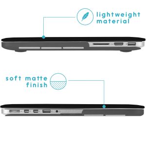 iMoshion Design Laptop Cover MacBook Pro 15 inch Retina - A1398 - Fuck Off