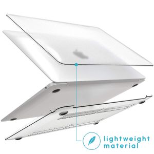 iMoshion Laptop Cover MacBook Pro 13 inch (2020 / 2022) - A2289 / A2251 - Transparant