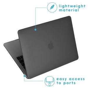 iMoshion Laptop Cover MacBook Air 13 inch (2018-2020) - A1932 / A2179 / A2337 - Zwart