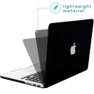iMoshion Laptop Cover MacBook Pro 13 inch Retina - A1502 - Zwart